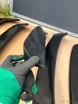 spojlery vw golf iv 4 r32 gti wrc paket spoiler - 9