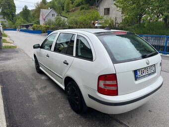 Škoda Fabia Combi 1.4 16V 2006 59kW - 9