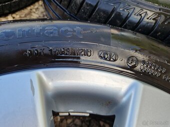Alu disky s pneu 215/55 R16 vw - 9