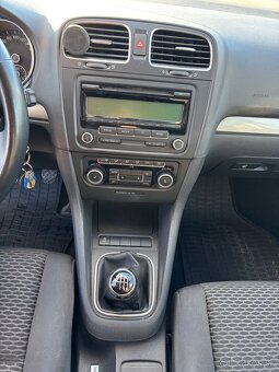 VW Golf VI. 1.4 TSI - 9