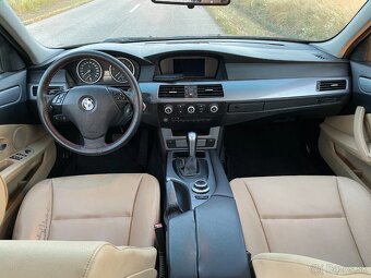 Predám BMW 520d 120kw Facelift 2007 AT6 - 9