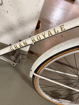 Predám štýlový mestský bicykel Gran Royale Aristocrat - 9