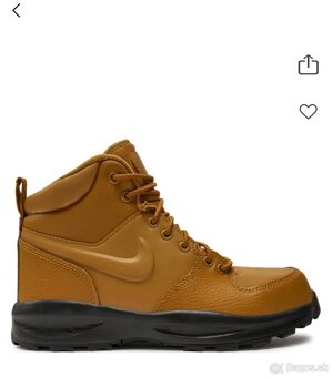 Obuv Nike Manoa v.34 nové - 9
