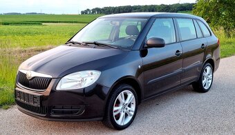 ---ŠK0DA FABlA COMBI 1.4 16V benzin --- - 9