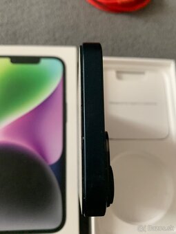 Predám Iphone 14 256GB Čierny Bežné známky opotrebovania - 9