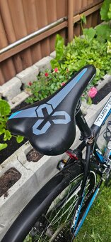 CTM TWISTER 3.0 MATNÁ ČIERNA/BLEDOMODRÁ 2019 Krosový bicykel - 9