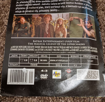 DVD filmy a rozpávky č.1 - 9