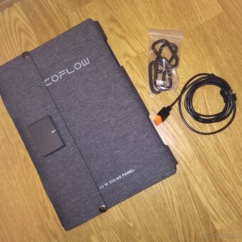 EcoFlow River3 Plus + prenosný solárny panel C/45 W - 9