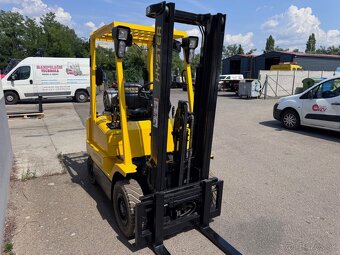 Vysokozdvižný vozík VZV LPG 1,5t Hyster - 9