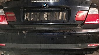 Ponúkam náhradné diely na bmw e46 coupe kabriolet - 9