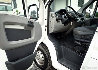 PEUGEOT BOXER 2.2HDI 74kW, 2007, 3 miestna - NOVA STK, EMISN - 9