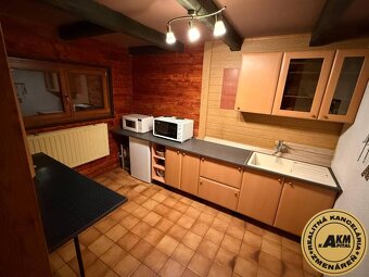 Chata zrubová 661 m2 priehrada Zvolen Môťová na predaj - 9