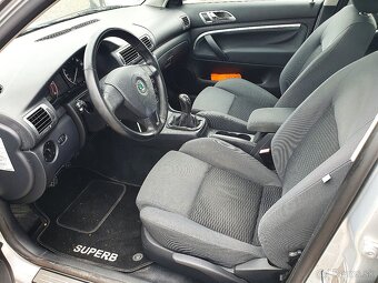 Škoda Superb 2.0 TDI Comfort DPF 6M - 9