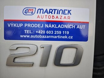 VOLVO FL 210, 16t, nový 10t hákový nosič - 9