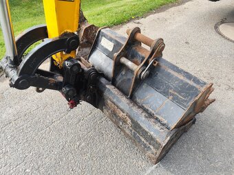 Minibagr JCB 15C-1, rok 2019, 800 mth, 3x lžíce TOP - 9