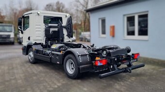 Man TGL 12.220 BL Sklápač s odklopným valníkom + Ťažné - 9