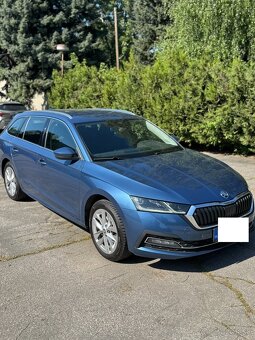 Škoda Octavia Combi IV 1.5 TSI 110 kW 6MP – 2020, Style - 9