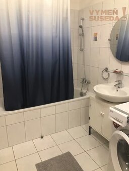 VYMEŇ SUSEDA – VÝNIMOČNÝ ZARIADENÝ 2 IZB. BYT S BALKÓNOM, - 9