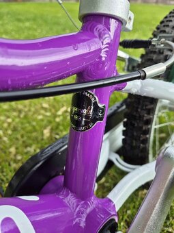 Detský bicykel Woom 2 fialový - 9