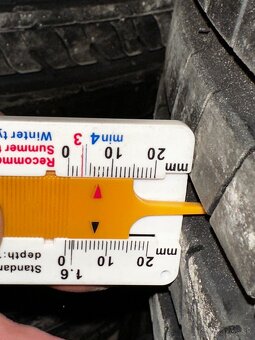 5x112 R16 6J ET45 Mercedes + 195/55 87H Hankook - 9