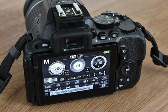 Nikon D5500 - wifi - dotyk. display - nafotene len 19 tisic - 9