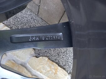 BMW X5 G05 X6 G06 zimní sada M740 dvourozměr 20 Pirelli TOP - 9