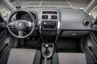 Suzuki SX4 1.6 GS Urban Line ABS, AAC, MP3 - 9