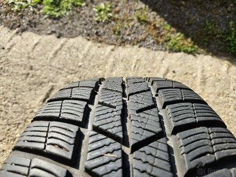 PREDAM ELEKTRONY ŠKODA s pneu 5x112 r16 - zimná sada BARUM - 9