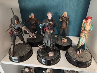 Witcher 3 Exkluzívne Dark Horse figúrky - 100% stav - 9
