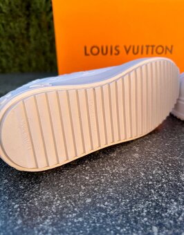 Louis Vuitton tenisky zenske biele komplet balenie - 9