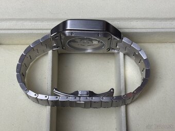 Seiko Custom Mod Watch Hodinky Santos Biele - 9