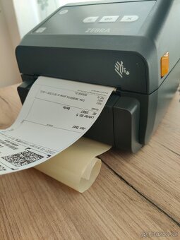 Tlačiareň etikiet Zebra ZD420 ZD 420 DT 203dpi Bluetooth LAN - 9