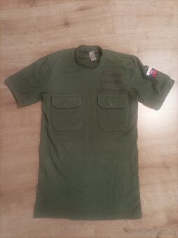 Predám originál vojenské maskáče a kanady - 9