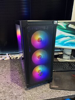 Herný počítač Ryzen 5 5500 /RX 5600 6 GB /1000 SSD/16GB RAM - 9