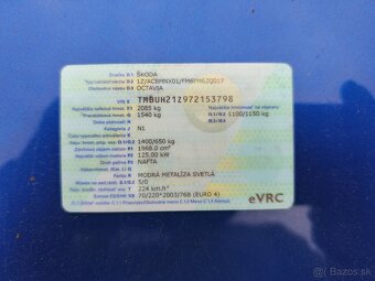 🚗 PREDÁM: Škoda Octavia II RS 2.0 TDI (150 kW) – Ideálny Pr - 9