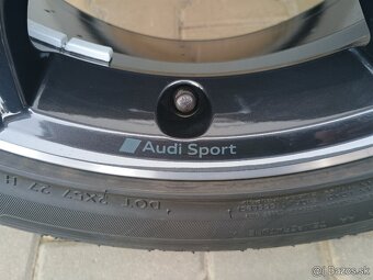 Orig. sada Audi, VW, Škoda, Seat 5x112 R19 + pneu 235/40 R19 - 9