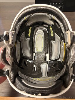 Prilba BAUER Biela - 9