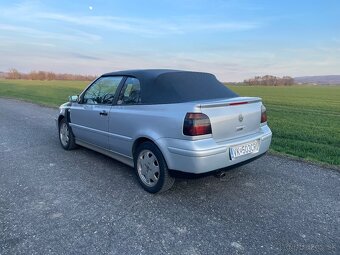 VW Golf Mk3.5 cabrio 1.6 74kw - 9