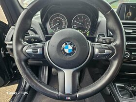 BMW 116d Sport Line Facelift  F20 model 2016 - 9