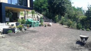 realizácia okrasných záhrad, automatických závlah, kosačky - 9