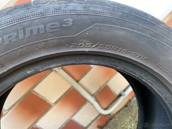 Predám letné pneu Hankook Ventus Prime3 205/55/16-4ks - 9