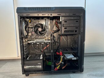 KOMPLETNÝ PC SET – NVIDIA GTX 1050 ti - 9