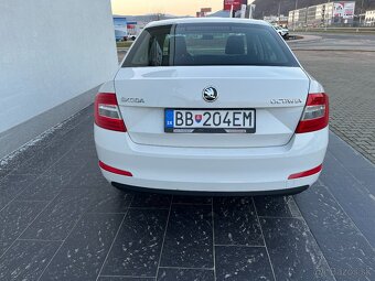 Škoda Octavia III 1,2 TSi, Active, M5 - 9