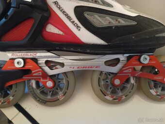 panske kolieskove korcule ROLLERBLADE velkost 44,5 - 9