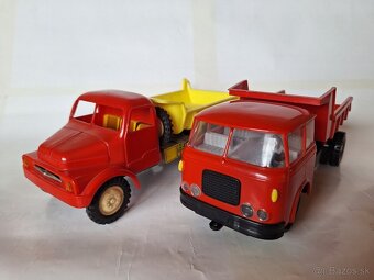 Škoda Liaz 706 RTS1 - červená - 9
