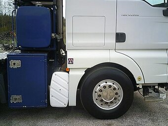 MAN TGX 41.540 XXL 8X4 Schwerlast, podvalnik, nadrozmer - 9