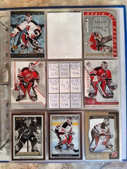 Hokejové kartičky - Martin Brodeur 3 - 9
