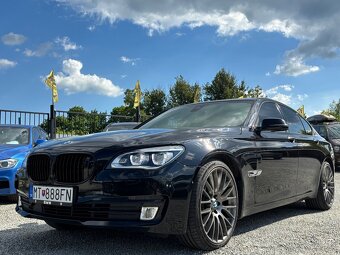 BMW Rad 7 750d xDrive M-packet facelift Nové rozvody a Turba - 9