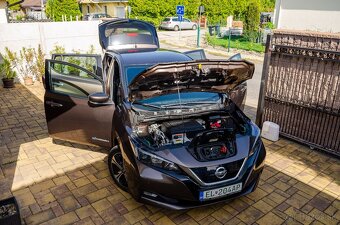 Nissan Leaf N-Connecta, Tepelne cerpadlo - 9