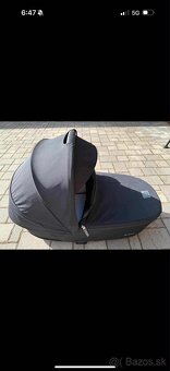 Cybex e-priam čierny kočík set - 9